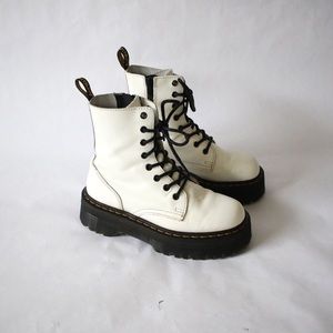 White jadon doc martens